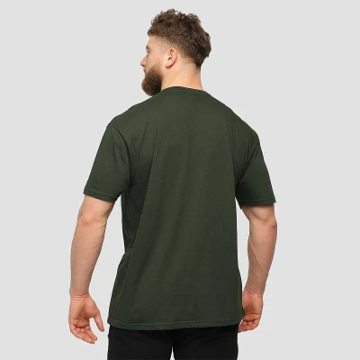 GymBeam Basic Green pánské tričko