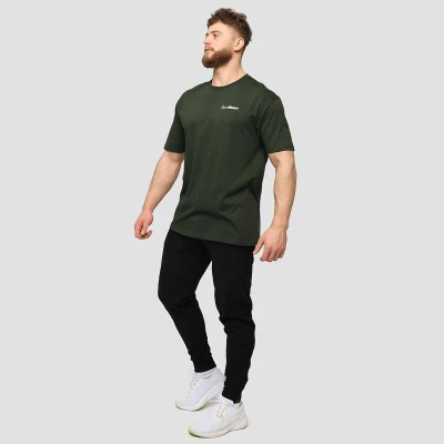 GymBeam Basic Green pánské tričko