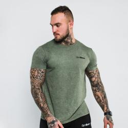 GymBeam Tričko Basic Heather Military GymBeam Tričko Basic Heather Military