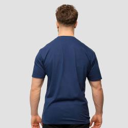 GymBeam Tričko Basic Navy Blue