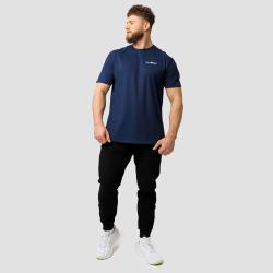 GymBeam Tričko Basic Navy Blue