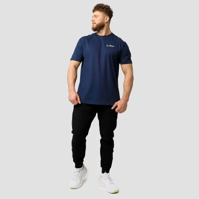 GymBeam Tričko Basic Navy Blue