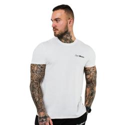 GymBeam Tričko Basic White LEN L (VÝPREDAJ)