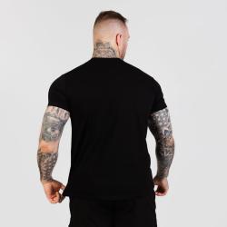 GymBeam Tričko Beam Black