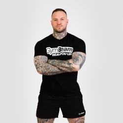 GymBeam Tričko Beam Black