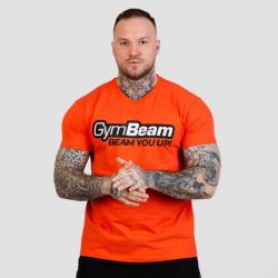 GymBeam Tričko Beam Orange GymBeam Tričko Beam Orange