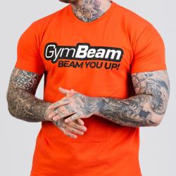 GymBeam Tričko Beam Orange