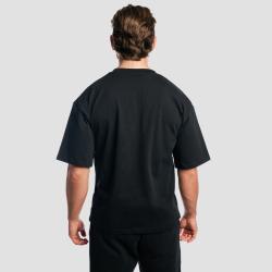 GymBeam Tričko Boxy Athletic Society Black