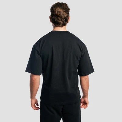 GymBeam Tričko Boxy Athletic Society Black