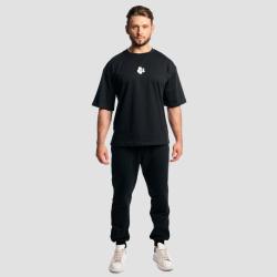 GymBeam Tričko Boxy Shaker Black