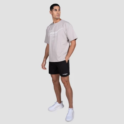 GymBeam Earned Gray pánské tričko
