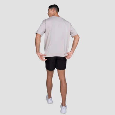 GymBeam Earned Gray pánské tričko