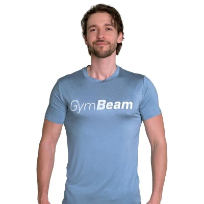 GymBeam Essence Blue pánské tričko