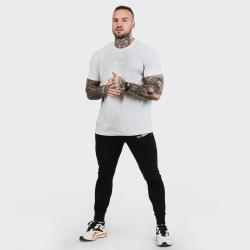 GymBeam Tričko FIT Grey