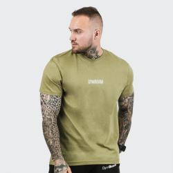 GymBeam Tričko FIT Olive GymBeam Tričko FIT Olive
