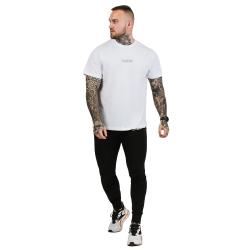 GymBeam Tričko FIT White