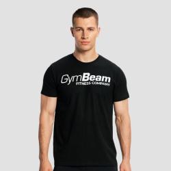 GymBeam Tričko Fitness Black GymBeam Tričko Fitness Black
