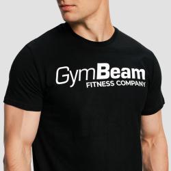 GymBeam Tričko Fitness Black