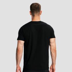 GymBeam Tričko Fitness Black