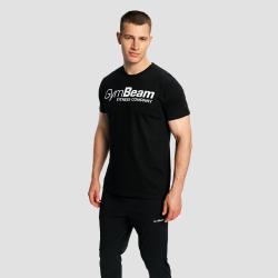 GymBeam Tričko Fitness Black