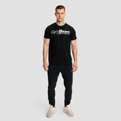 GymBeam Tričko Fitness Black