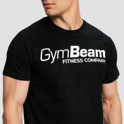 GymBeam Tričko Fitness Black