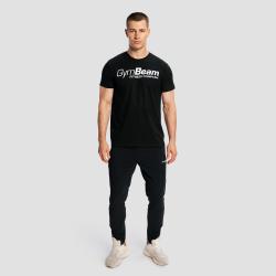 GymBeam Tričko Fitness Black
