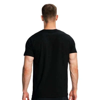 GymBeam Tričko Fitness Black