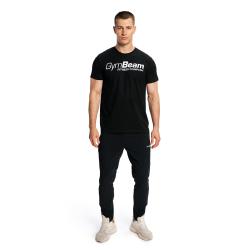 GymBeam Tričko Fitness Black