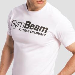 GymBeam Tričko Fitness White