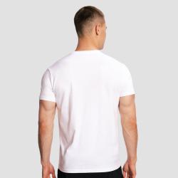 GymBeam Tričko Fitness White