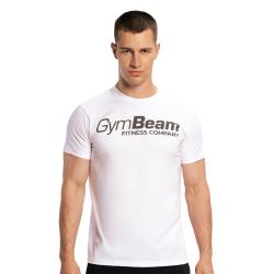 GymBeam Tričko Fitness White