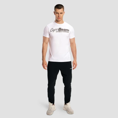 GymBeam Tričko Fitness White