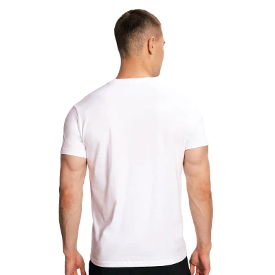GymBeam Tričko Fitness White