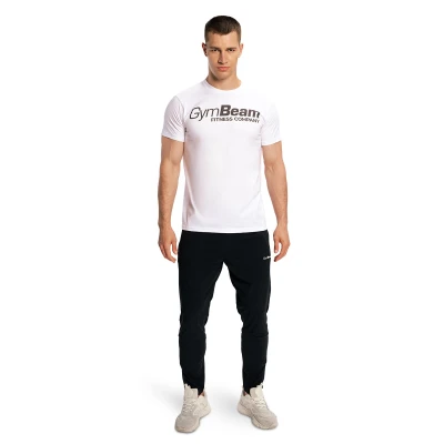 GymBeam Tričko Fitness White