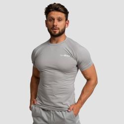GymBeam Tričko Fitted TRN Grey GymBeam Tričko Fitted TRN Grey
