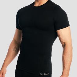 GymBeam Tričko Fuse Black