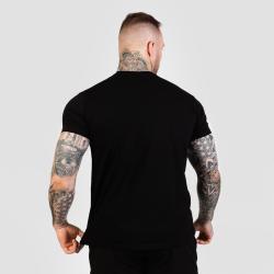 GymBeam Tričko Grow Black