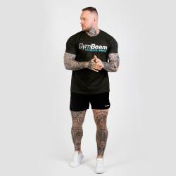 GymBeam Tričko Grow Black