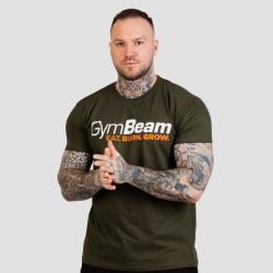 GymBeam Tričko Grow Military Green GymBeam Tričko Grow Military Green