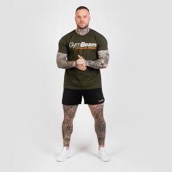 GymBeam Tričko Grow Military Green