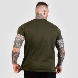 GymBeam Tričko Grow Military Green