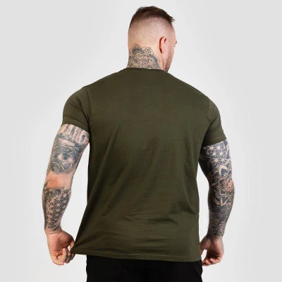 GymBeam Tričko Grow Military Green