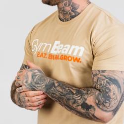 GymBeam Tričko Grow Sand