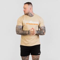 GymBeam Tričko Grow Sand
