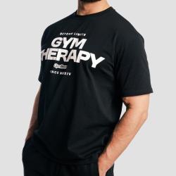 GymBeam Tričko Gym Therapy Black