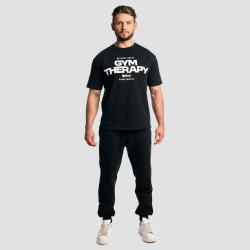 GymBeam Tričko Gym Therapy Black