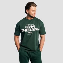 GymBeam Tričko Gym Therapy Forest