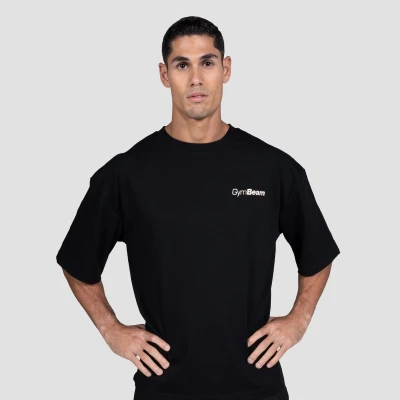 GymBeam GymRat Black pánské tričko