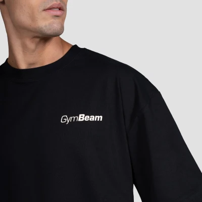 GymBeam GymRat Black pánské tričko
